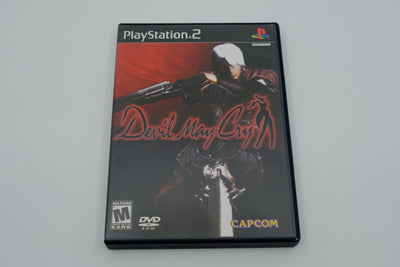 Devil May Cry Playstation 2 Complete