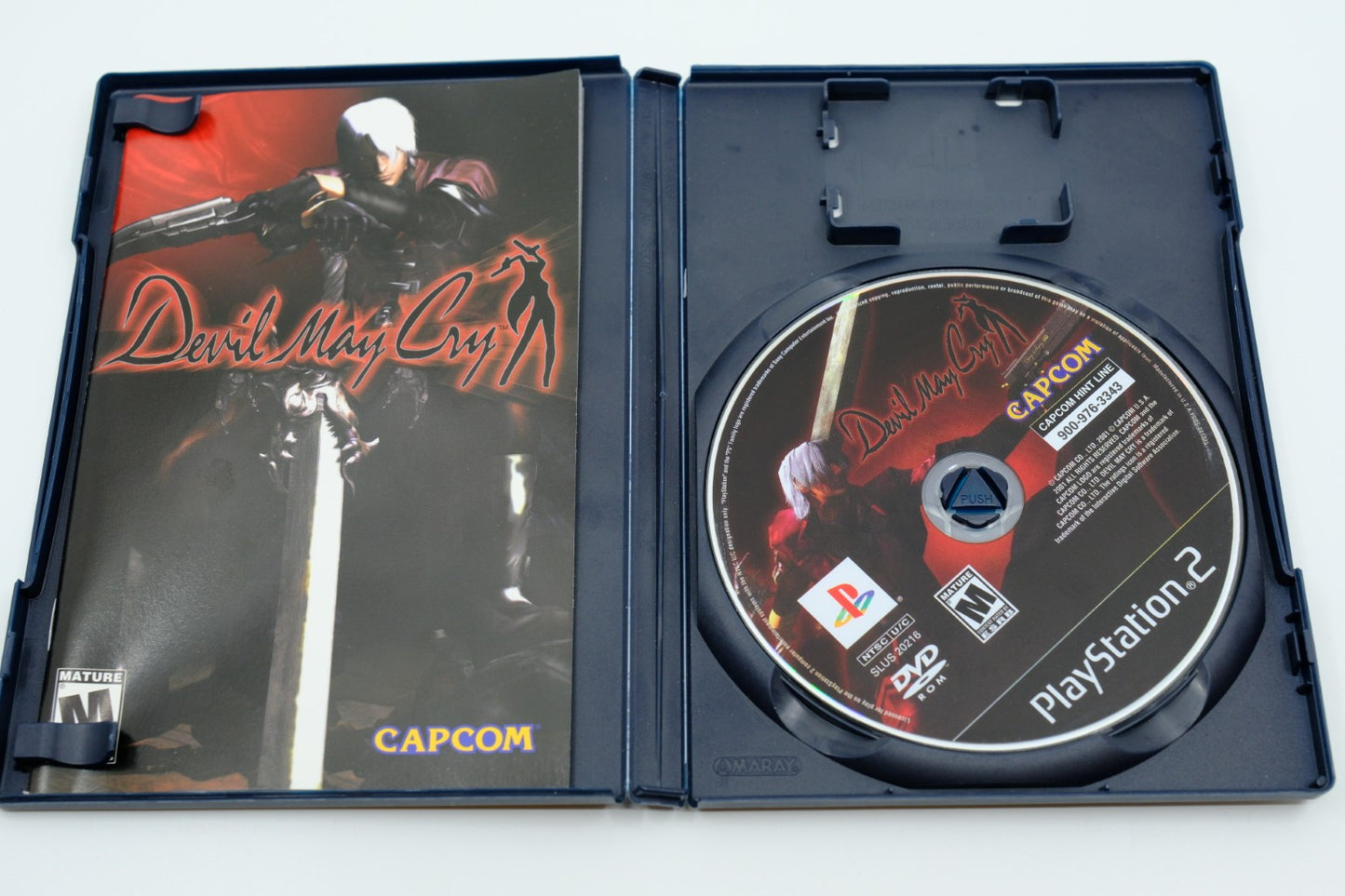 Devil May Cry Playstation 2 Complete