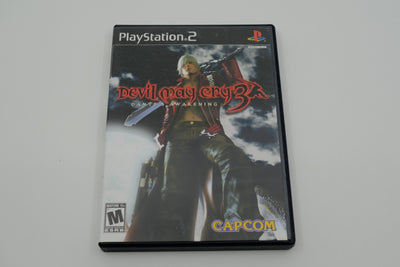 Devil May Cry 3 Playstation 2 Complete