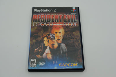 Resident Evil Dead Aim Playstation 2 Complete