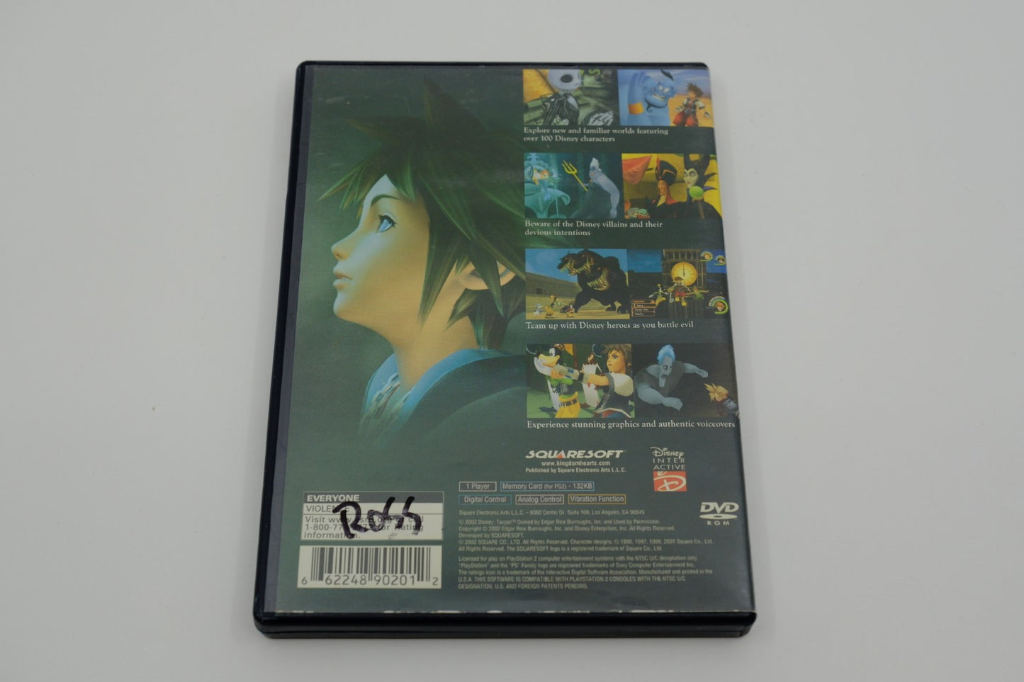 Kingdom Hearts Playstation 2 Complete