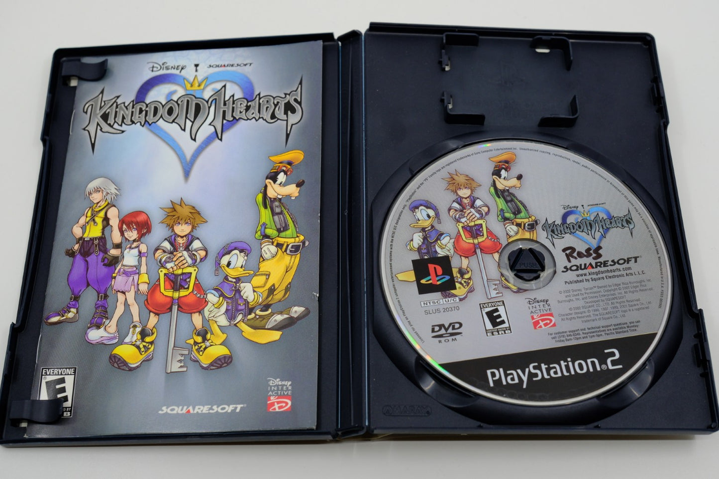 Kingdom Hearts Playstation 2 Complete