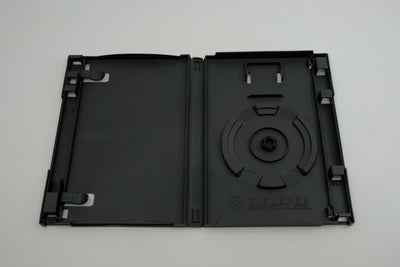 GameCube Replacement Case – Empty Single-Disc