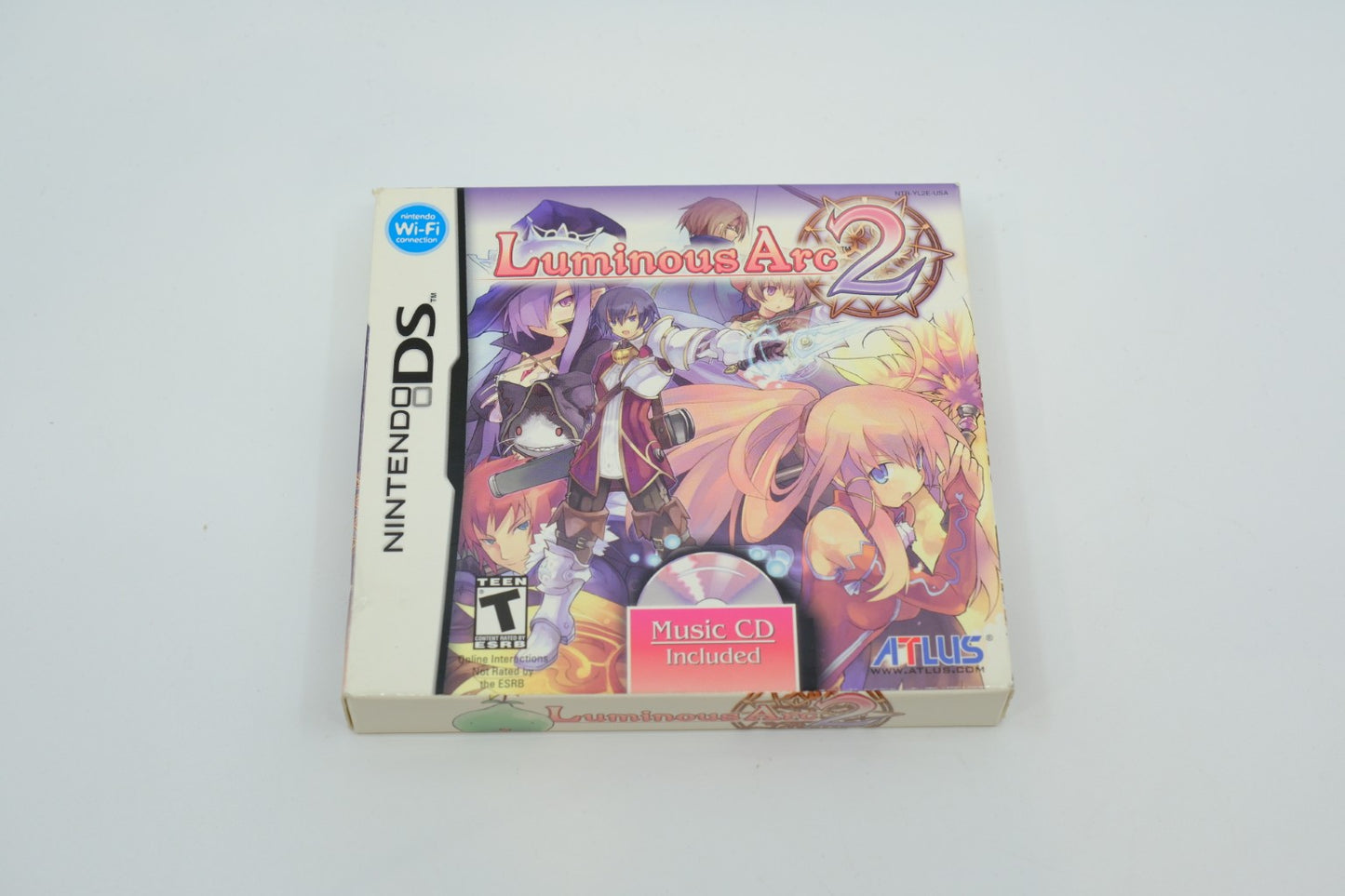 Luminous Arc 2 — Launch Edition Music‑CD Big Box (Nintendo DS)