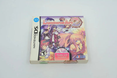 Luminous Arc 2 — Launch Edition Music‑CD Big Box (Nintendo DS) RetroGate - Your Gateway to Classic Gaming