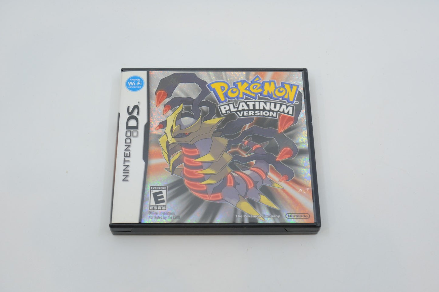 Pokémon Platinum Version — Complete in Box (DS, 2009)