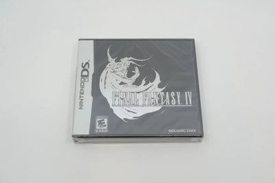 Final Fantasy IV — Factory‑Sealed Launch Edition (DS, 2008) RetroGate - Your Gateway to Classic Gaming