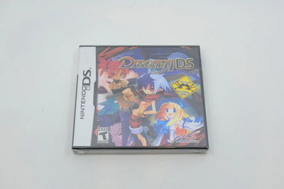 Disgaea DS — Factory‑Sealed First‑Print (DS, 2008, NIS America) RetroGate - Your Gateway to Classic Gaming