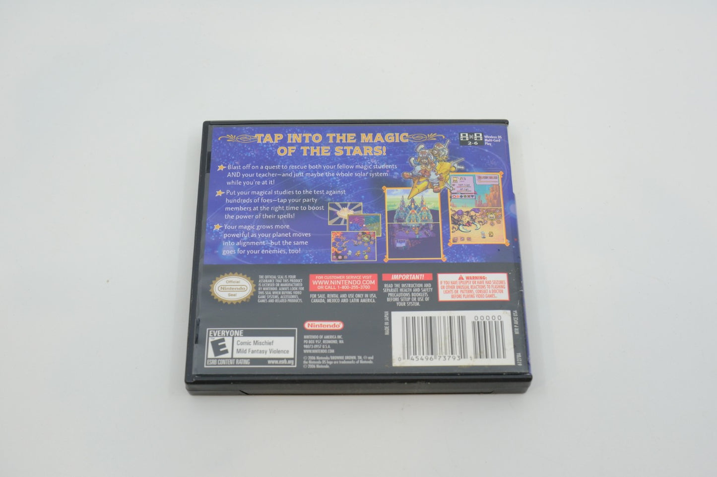 Magical Starsign — Complete in Case (Nintendo DS, 2006, 1st‑print)