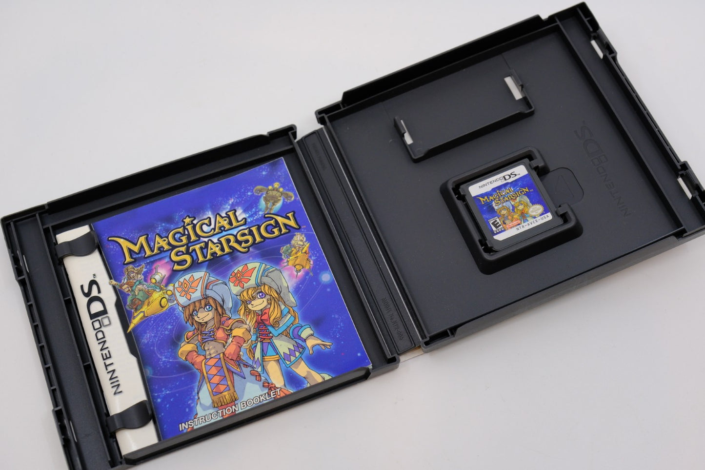 Magical Starsign — Complete in Case (Nintendo DS, 2006, 1st‑print)
