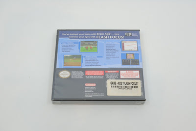 Flash Focus: Vision Training in Minutes a Day — Brand‑New Factory‑Sealed (Nintendo DS, 2007)