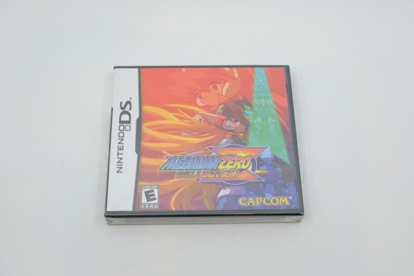 Mega Man Zero Collection — Factory‑Sealed First Print (Nintendo DS, 2010)