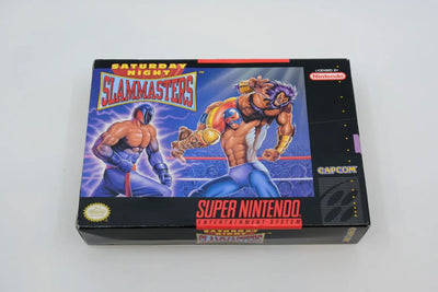 Saturday Night Slam Masters — Complete in Box RetroGate - Your Gateway to Classic Gaming