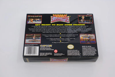 Saturday Night Slam Masters — Complete in Box RetroGate - Your Gateway to Classic Gaming