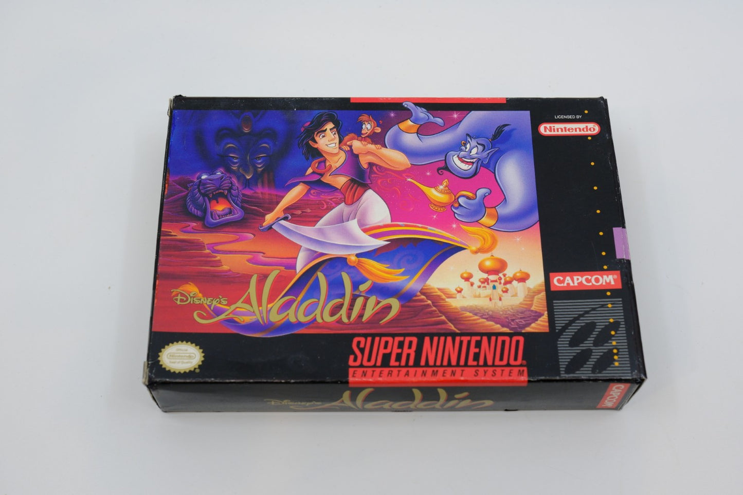 Disney’s Aladdin — Complete in Box