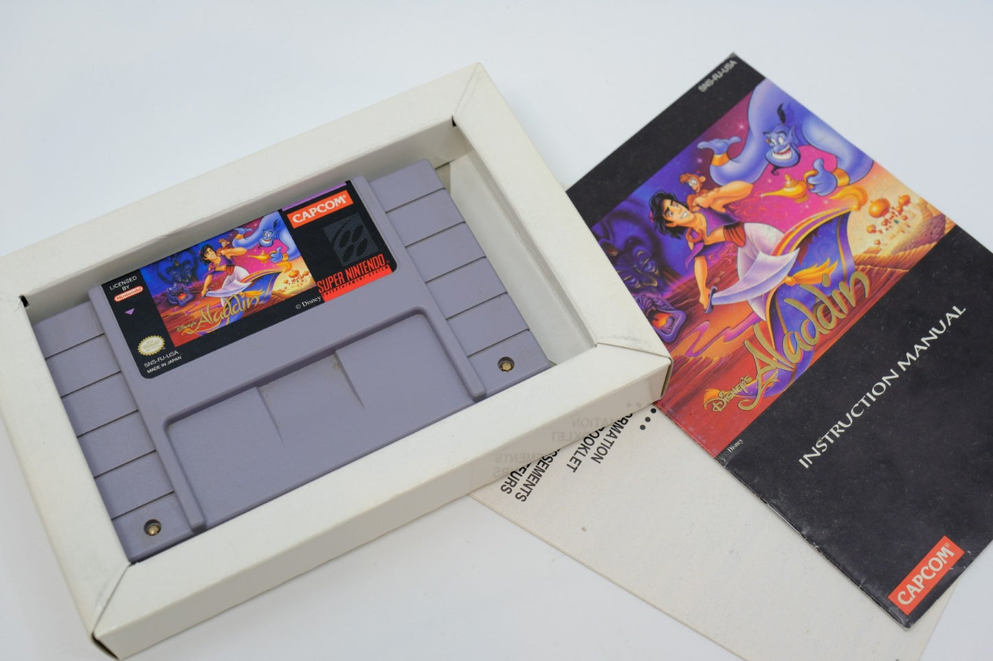 Disney’s Aladdin — Complete in Box