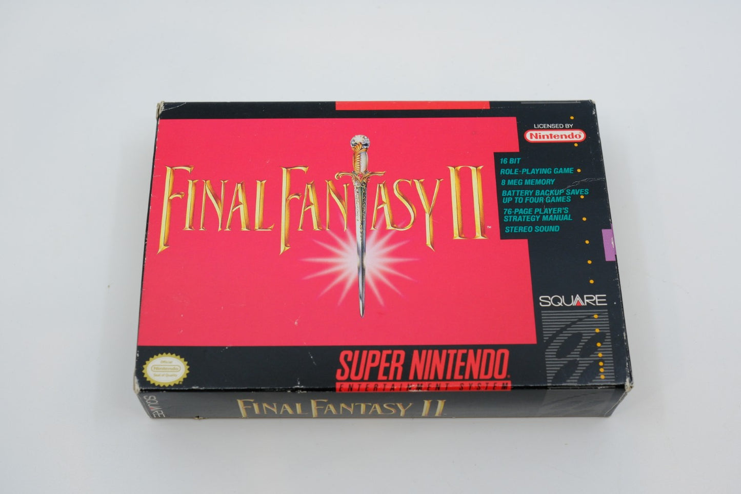 Final Fantasy II — Complete in Box