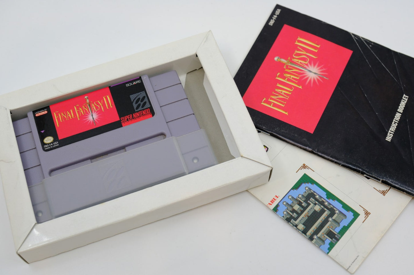 Final Fantasy II — Complete in Box