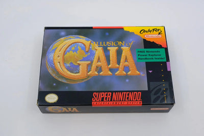 Illusion of Gaia — Complete in Box RetroGate - Your Gateway to Classic Gaming