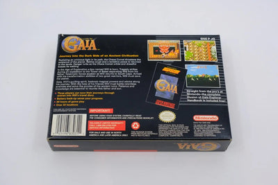 Illusion of Gaia — Complete in Box RetroGate - Your Gateway to Classic Gaming