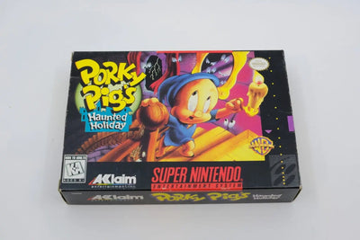 Porky Pig’s Haunted Holiday — Complete in box RetroGate - Your Gateway to Classic Gaming