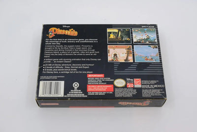 Pinocchio — Complete in box RetroGate - Your Gateway to Classic Gaming