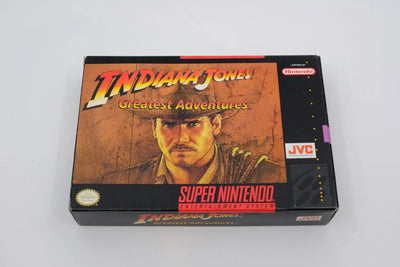 Indiana Jones’ Greatest Adventures — Complete in box RetroGate - Your Gateway to Classic Gaming