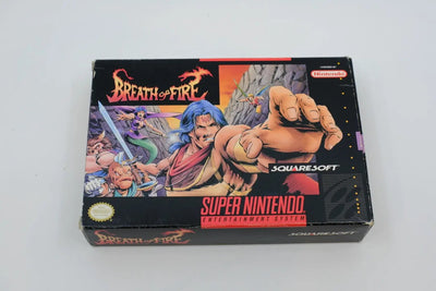 Breath of Fire — Complete in box RetroGate - Your Gateway to Classic Gaming