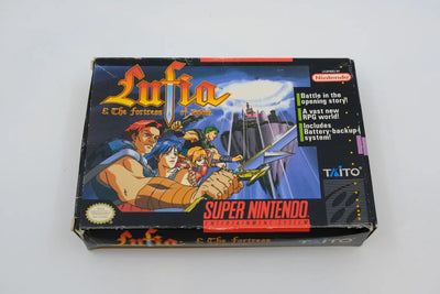 Lufia & the Fortress of Doom — Complete in box RetroGate - Your Gateway to Classic Gaming