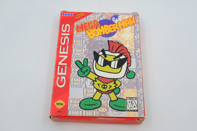 Mega Bomberman — Complete in Box