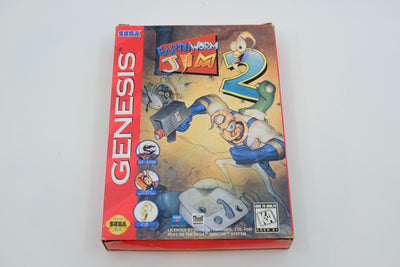 Earthworm Jim 2 — Complete in box