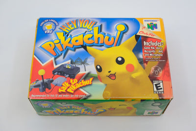 Hey You, Pikachu! – Complete in Box