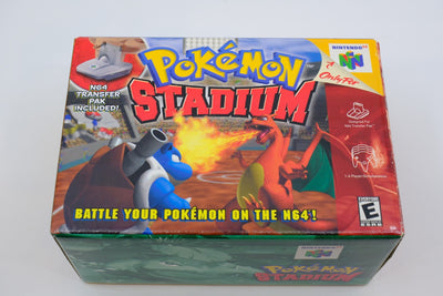 Pokémon Stadium – Complete in Box