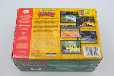 Pokémon Stadium – Complete in Box