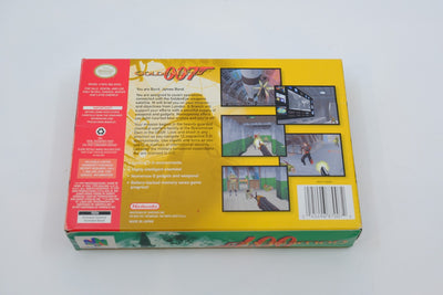 GoldenEye 007 – Complete in Box