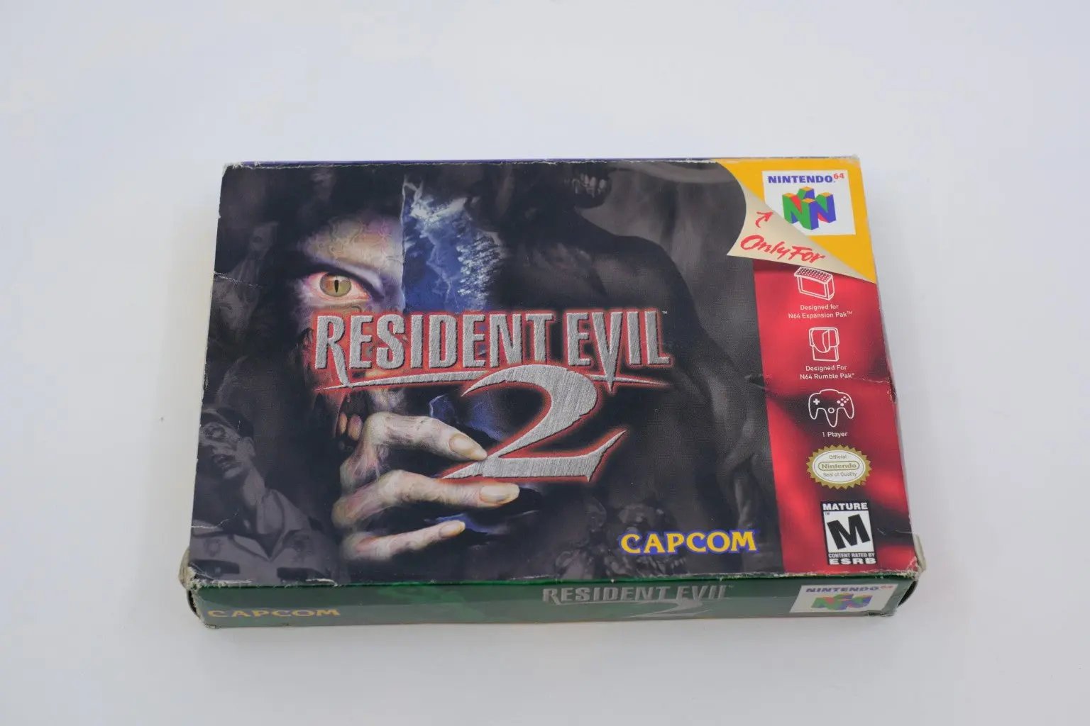 Resident Evil 2 – Complete in Box RetroGate - Your Gateway to Classic Gaming