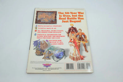 Final Fantasy Tactics — Prima’s Official Strategy Guide (PS1) RetroGate - Your Gateway to Classic Gaming