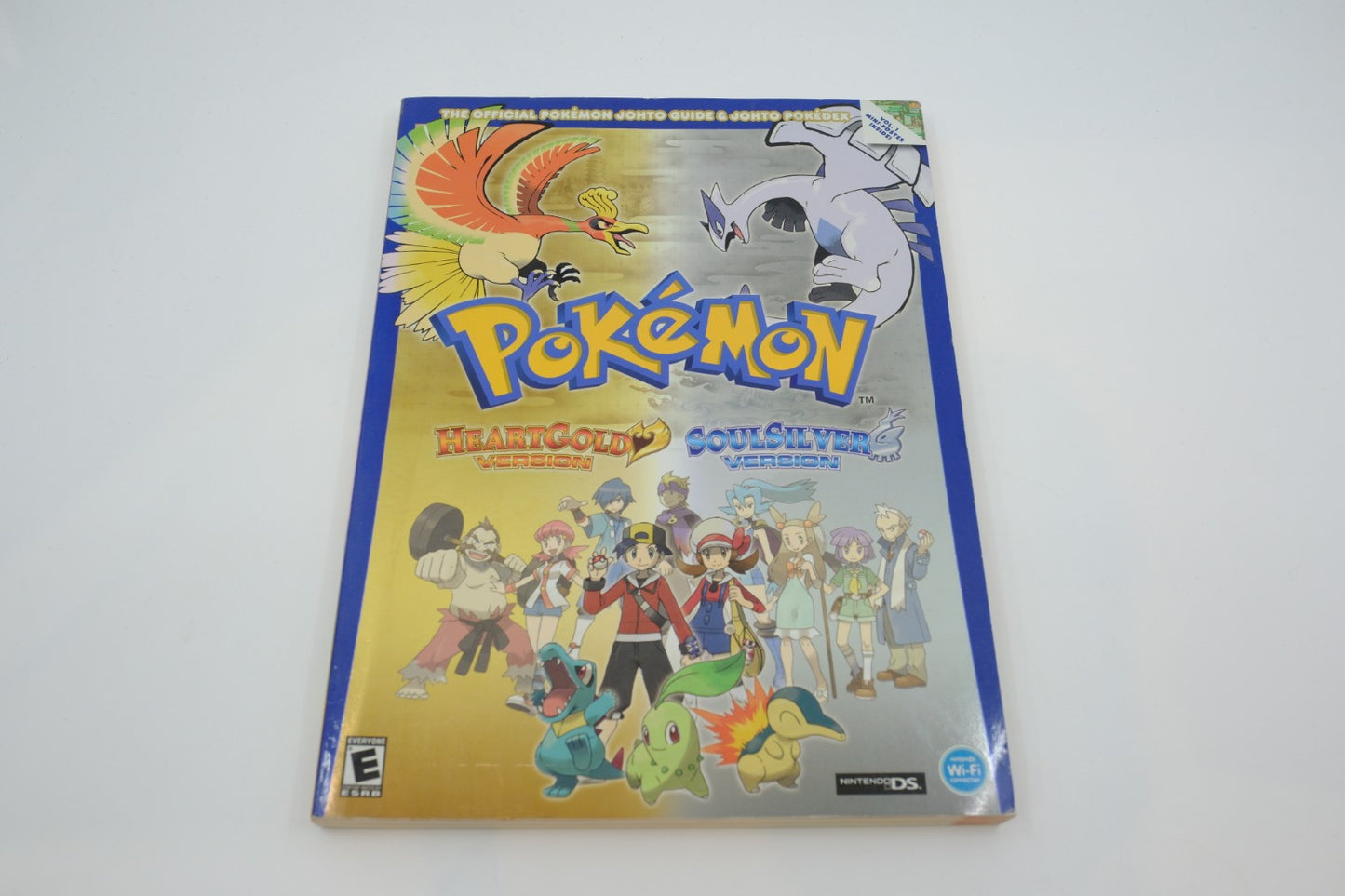 Pokémon HeartGold & SoulSilver — Johto Adventure Guide + Pokédex (Official)