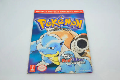 Pokémon Red &amp; Blue — Prima’s Official Strategy Guide (Game Boy) RetroGate - Your Gateway to Classic Gaming
