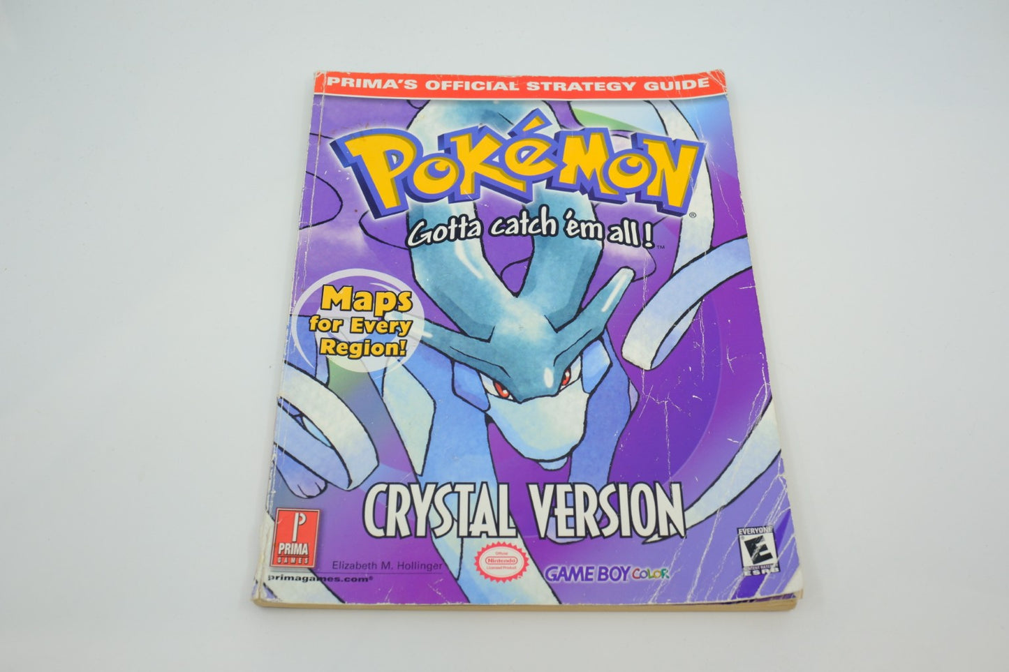 Pokémon Crystal — Prima’s Official Strategy Guide (Game Boy Color)