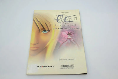 Parasite Eve — BradyGames Official Strategy Guide (PS1) RetroGate - Your Gateway to Classic Gaming