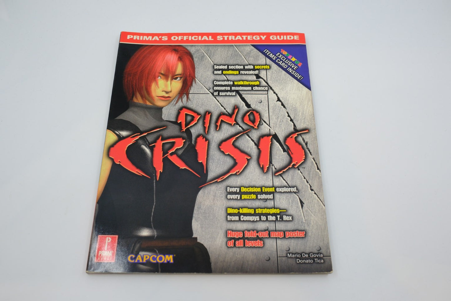 Dino Crisis — Prima’s Official Strategy Guide (PS1) Toys“R”Us