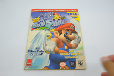 Super Mario Sunshine — Prima’s Official Strategy Guide (Nintendo GameCube)