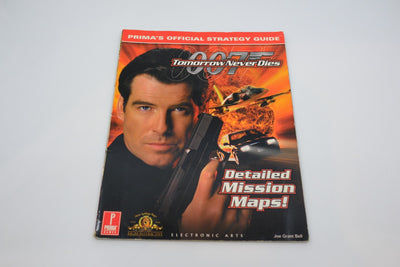 007 : Tomorrow Never Dies — Prima’s Official Strategy Guide (PlayStation)