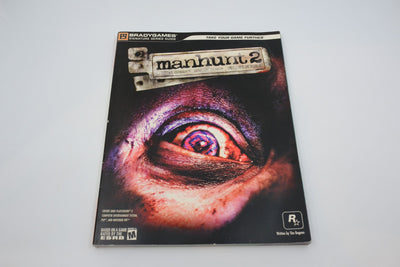 Manhunt 2 — BradyGames Signature Series Strategy Guide (PS2 / Wii / PSP)