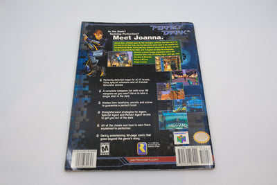 Perfect Dark — Nintendo Power Official Player’s Guide (N64)