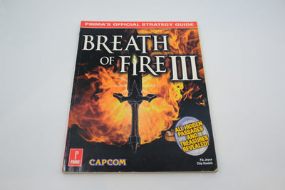 Breath of Fire III — Prima’s Official Strategy Guide (PlayStation 1)