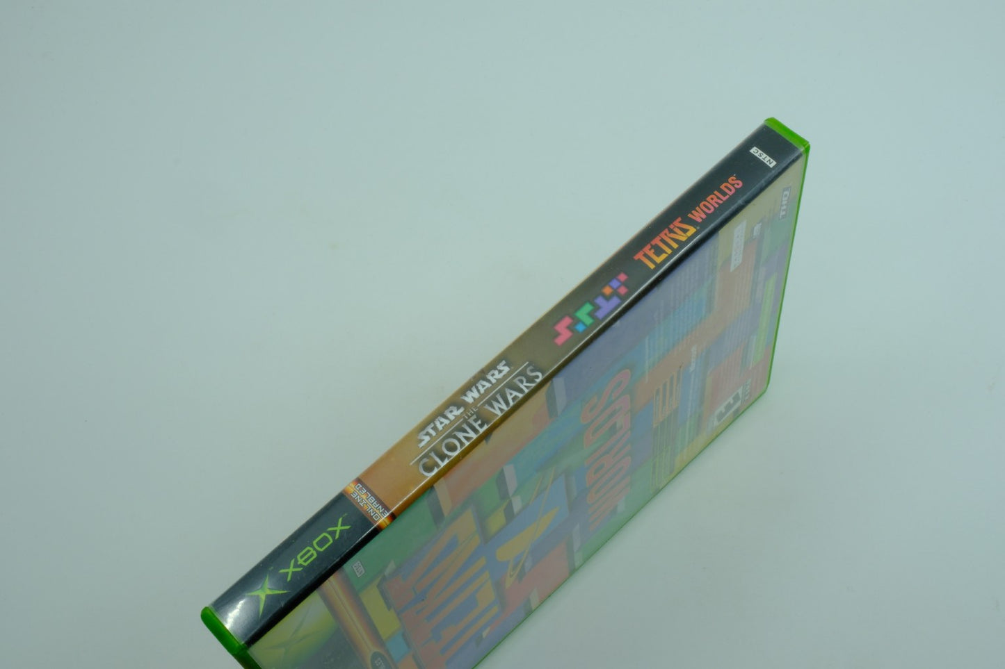 Tetris Worlds / Star Wars: The Clone Wars - Complete in Box