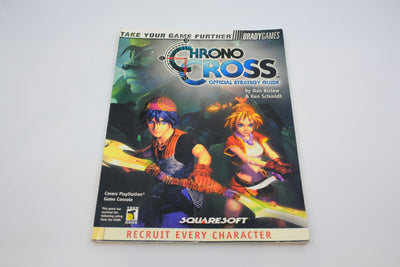 Chrono Cross — BradyGames Official Strategy Guide (PlayStation 1)