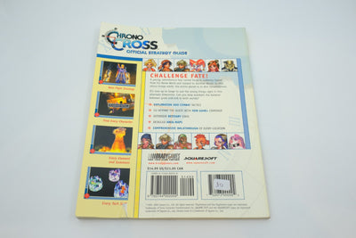 Chrono Cross — BradyGames Official Strategy Guide (PlayStation 1)